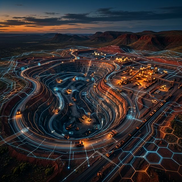 How WA Mining Firms Use AI Safely
