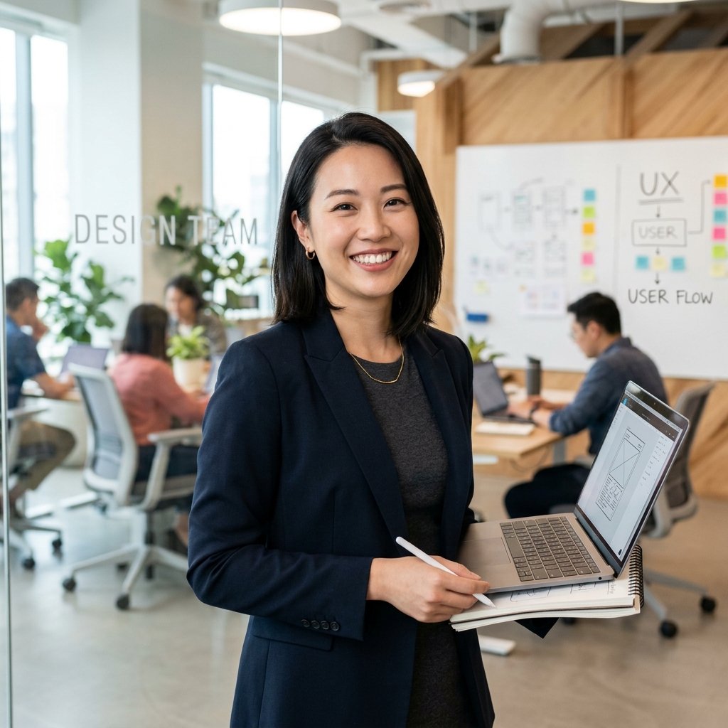 Sophia Nguyen, Lead UX Designer