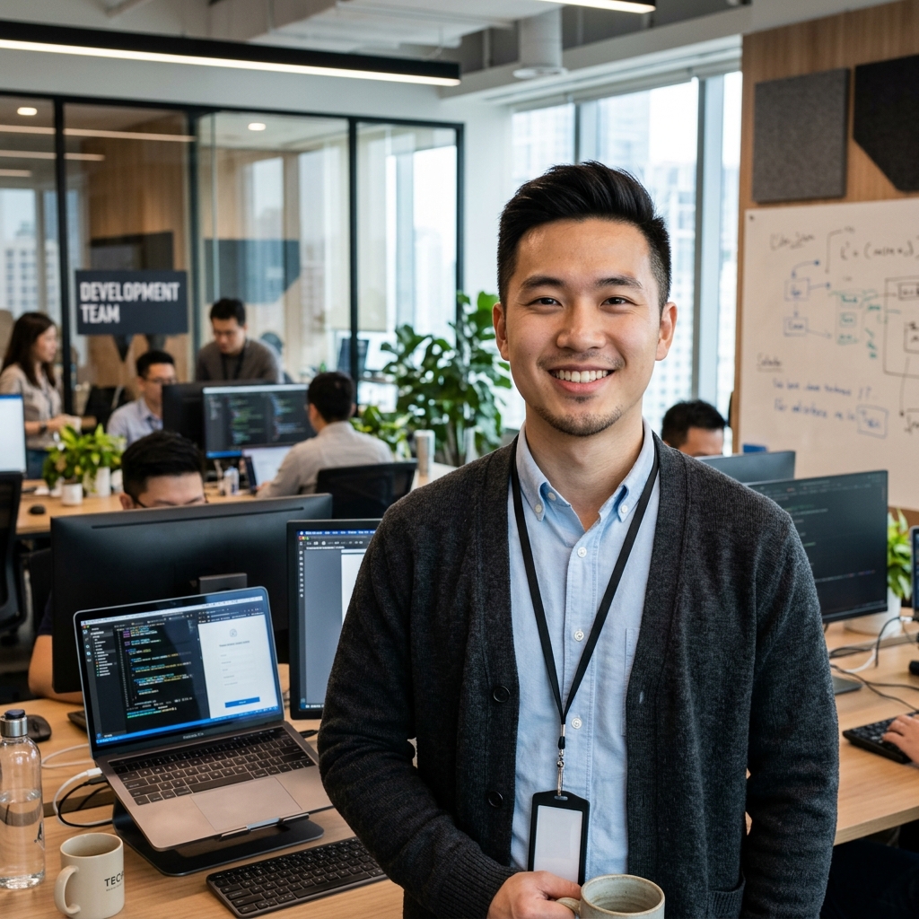 David Lee, Senior Software Engineer