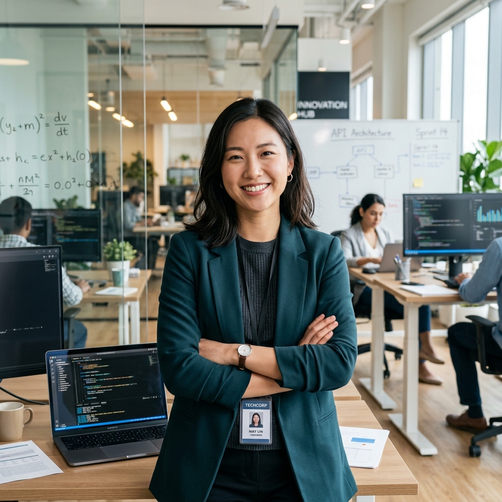 Julia Kim, Software Engineer